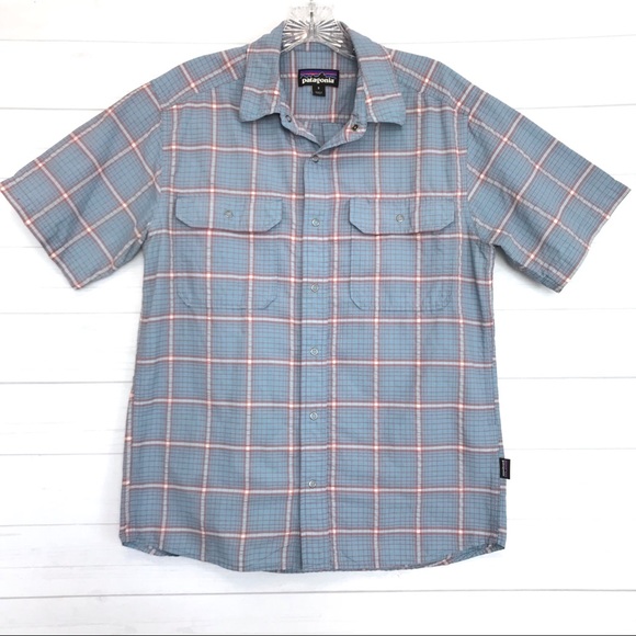 Patagonia Other - Patagonia Button Front Short Sleeve Shirt